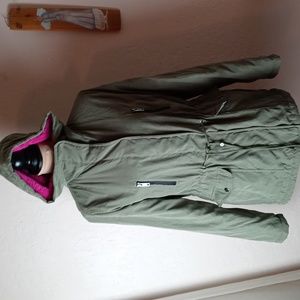 Miami Fleece Lined Hooded Hacket